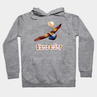 bird freely Hoodie